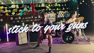 BOSKAT – STICK TO YOUR GUNS Official Video [upl. by Anivlac]