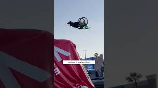 Wheelchair Stunts That Beat AbleBodied Competitors WheelchairWarrior [upl. by Valer644]