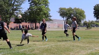 FC Laval vs AS Laval Black U11 August202022 Part 1 [upl. by Saltzman52]