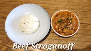 Beef Stroganoff Recipe South Africa [upl. by Eelanej]