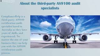 Why Get Your Aerospace Company Certified by Professional AS9100 Certification Consultants [upl. by Aihtibat]