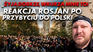 Rosjanie są źli bo zazdroszczą że Polakom żyje się dobrze [upl. by Rebmit]