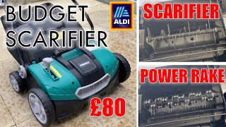 Ferrex Electric Scarifier  Best Budget SCARIFIER and POWER RAKE [upl. by Boelter]