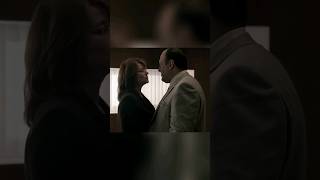 The Sopranos S5 When Tony kissed DrMelfi [upl. by Ayama]