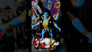 🙏🌺Matir thakur toiri 🌺🙏 maa kali 🌺🌺clay art art clay art drawing painting shortvideo song [upl. by Randal932]