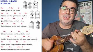 Fikri Karayel  Hayal edemezsin  Ukulele akorları [upl. by Gibbons]