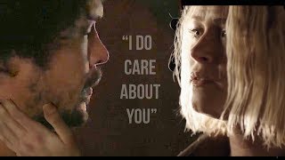 BELLARKE  S7 AU  quotWhat does your HEART sayquot p1 [upl. by Undis]