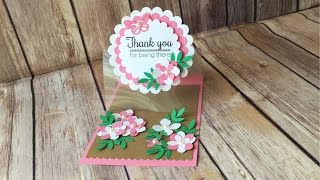 Acetate Easel Card Tutorial [upl. by Arted]