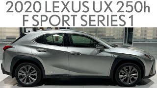 2020 Lexus UX 250h F SPORT Series 1 L230107A  Full Review and Walk Around [upl. by Gussy]