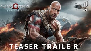 God of War Origin Movie New TRAILER Dwayne Johnson Live Action 2025 [upl. by Hefter]