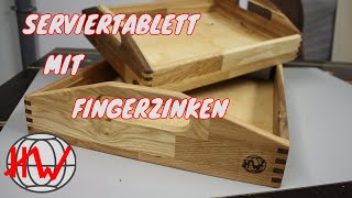 Ein Serviertablett mit Fingerzinken [upl. by Thelma384]