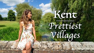 The MOST BEAUTIFUL villages and towns in Kent England [upl. by Siryt749]