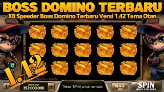 BOSS DOMINO MOD X8 SPEEDER TERBARU VERSI 142 TEMA OTAN SUPER GACOR [upl. by Duyne]