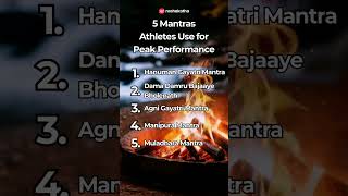 5 Mantras Athletes Use for Peak Performance [upl. by Ahsienad409]