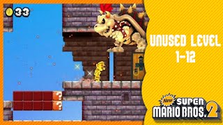 Unused level 112  NSMB2 [upl. by Kiona]