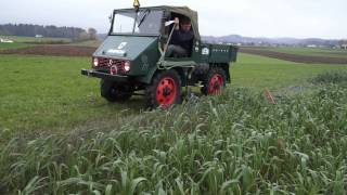 Unimog v akciji  Unimog in action  Unimog in Aktion  Unimog in azione  Unimog en action [upl. by Rosenfeld]