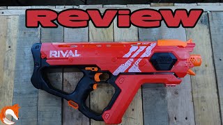 REVIEW Nerf Rival Perses MXIX5000 Review Combat Blaster [upl. by Schlesinger]