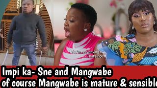 Sne vs Mangwabe impi  Mangwabe akenze lutho Uthando Nesthembu latest [upl. by Gerianna]