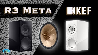 KEF R3 Meta Bookshelf Speaker Review  Thomas Tan [upl. by Sivrup]