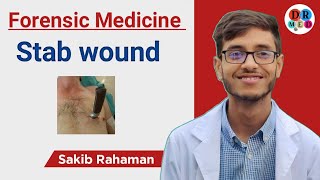 Stab wound  Concealed punctured wound  Forensic medicine and toxicology bangla lecture [upl. by Rebecka]