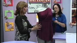 Revistero de Ideas con la Prof Milagros de Carmona Blusa Versátil 13 [upl. by Merle]