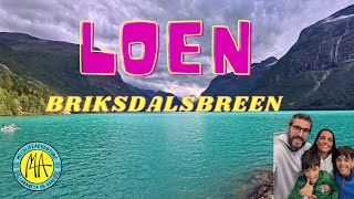 Road Trip Noruega LOEN  BRIKSDALSBREEN [upl. by Doone]