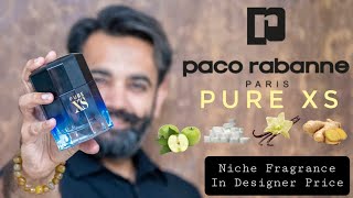 Paco Rabanne Pure XS Fragrance Review [upl. by Wylde]