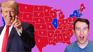 MASSIVE Donald Trump Vs Kamala Harris Election Prediction Does Tim Walz Help Trump [upl. by Ellatsirhc559]