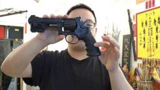 Smith and Wesson MampP R8 Co2 45mm Revolver  Shooting and Power Test [upl. by Llerud]