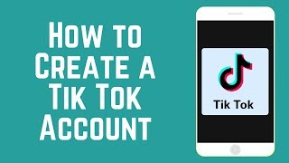 How to Create a New TikTok Account in 2 Minutes [upl. by Arimak]