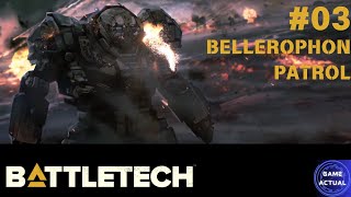 BattleTech Episode 03 Bellerophon  Patrol [upl. by Lananna7]