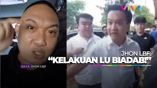 Jhon LBF Ngamuk Ultimatum Pengusaha yang Persekusi Siswa SMA [upl. by Baseler624]