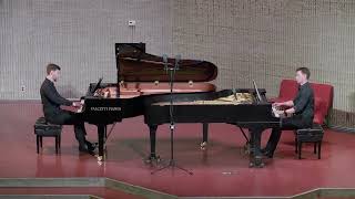 The Art of the Piano Duo Vyacheslav Gryaznov amp Vladimir Rumyantsev Boston June 1 2024 [upl. by Emerick]