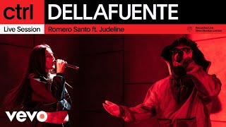 Dellafuente  Romero Santo Live Session  Vevo ctrl ft Judeline [upl. by Anirehtak]