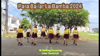 Para Bailar La Bamba 2024 Line Dance Demo Lina Tanzil amp Friends 1E GS  231124 [upl. by Eloken]