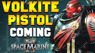 NEW WEAPON NEXT PATCH  More Balancing for Space Marine 2 [upl. by Ahsekat255]