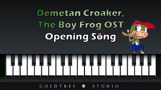 Demetan Croaker The Boy Frog OST  Opening Song 개구리 왕눈이 OST  오프닝 노래 [upl. by Odnavres]