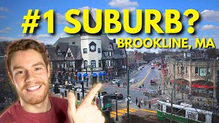 Living in Brookline Massachusetts in 2022  Prestigious Neighborhood Outside Boston [upl. by Rases]