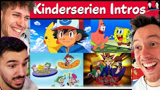 Wir erraten INTROS von KINDERSERIEN mit DerClaudioo [upl. by Suiraj642]