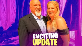 Christine Browns Exciting Update Happiness with David Woolley After Kody [upl. by Eirollam]