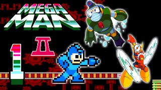 Lets Play Mega Man 2 Part 1 Metal Man amp Bubble Man [upl. by Ailyn]