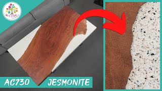 Combining Jesmonite amp Timber DIY Coffee Table [upl. by Eillehs]