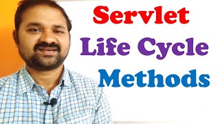 Servlet Life Cycle Methods  Web Technologies  Advanced Java [upl. by Uolyram673]