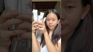 Trying the heimish moringa ceramide bb cream heimishcosmetic [upl. by Marelda]