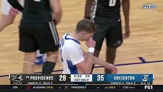 Creighton Mens Basketball Highlights vs Providence 01062024 [upl. by Atinrahs]