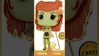 Funko DC Comics Bombshells Poison Ivy Large Enamel CHASE Pop Pin [upl. by Fokos]