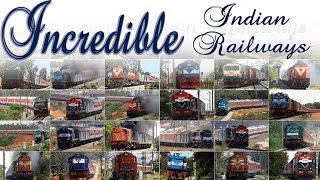 Incredible Indian Railways  Trains unlimited [upl. by Tomasina430]