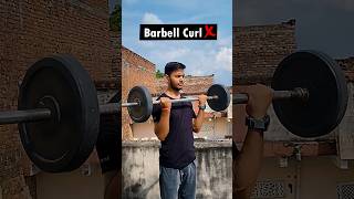 Barbell Curl vs Dumbbell Curl Kaun sa Best Hai 💪🔥 barbellcurl dumbbellcurl bicepsworkout [upl. by Calvert737]