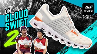 Ari Running Review EP15  รีวิว รองเท้าวิ่ง On Cloudswift 2 [upl. by Jenica]