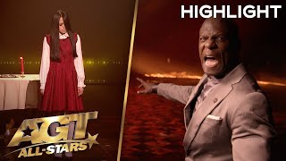 The Sacred Riana SCARES The Judges With TERRIFYING Magic  AGT AllStars 2023 [upl. by Ecnadnac]